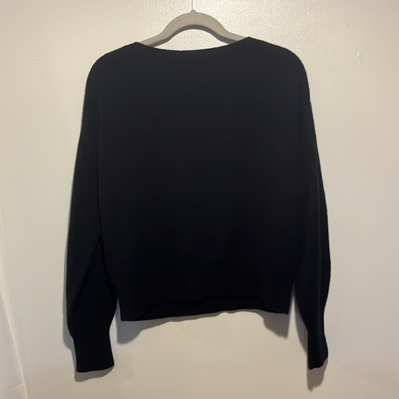 NWT! Babaton Black Session Luxe Cashmere Sweater - Picture 2 of 9